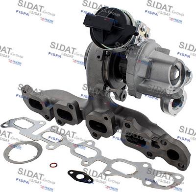 Sidat 49.291 - Turbocompressore, Sovralimentazione autozon.pro