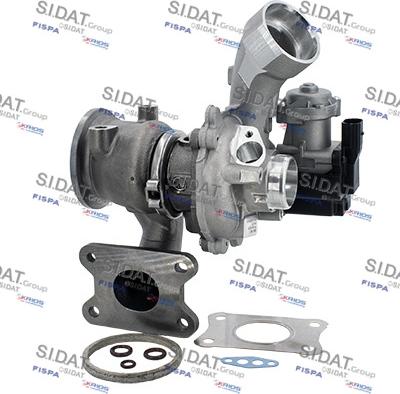 Sidat 49.267 - Turbocompressore, Sovralimentazione autozon.pro