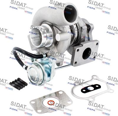 Sidat 49.206 - Turbocompressore, Sovralimentazione autozon.pro