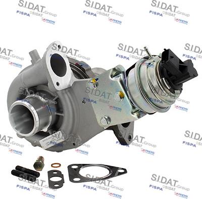 Sidat 49.201 - Turbocompressore, Sovralimentazione autozon.pro