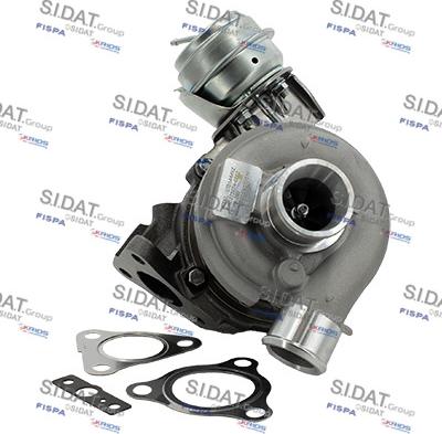 Sidat 49.289 - Turbocompressore, Sovralimentazione autozon.pro