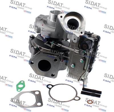 Sidat 49.287 - Turbocompressore, Sovralimentazione autozon.pro