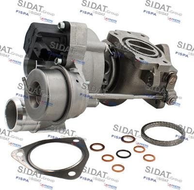 Sidat 49.236 - Turbocompressore, Sovralimentazione autozon.pro