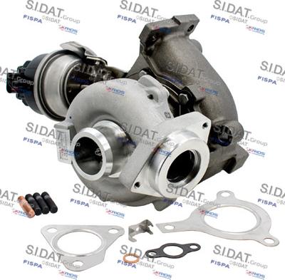 Sidat 49.228 - Turbocompressore, Sovralimentazione autozon.pro