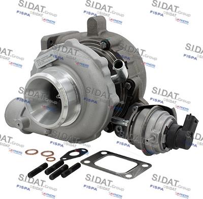 Sidat 49.795 - Turbocompressore, Sovralimentazione autozon.pro