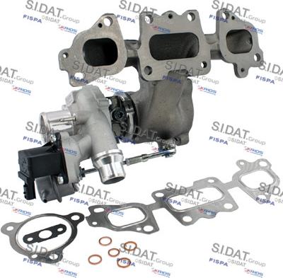 Sidat 49.790 - Turbocompressore, Sovralimentazione autozon.pro