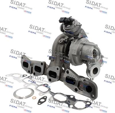 Sidat 49.755 - Turbocompressore, Sovralimentazione autozon.pro