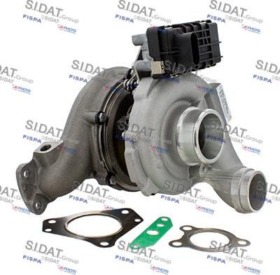 Sidat 49.781 - Turbocompressore, Sovralimentazione autozon.pro