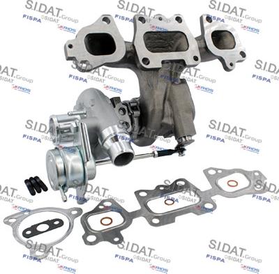 Sidat 49.734 - Turbocompressore, Sovralimentazione autozon.pro