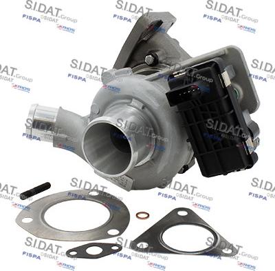 Sidat 49.779 - Turbocompressore, Sovralimentazione autozon.pro