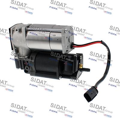 Sidat 440043 - Compressore, Impianto aria compressa autozon.pro