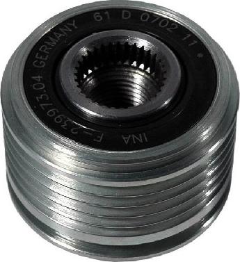 Sidat 455097 - Puleggia cinghia, Alternatore autozon.pro