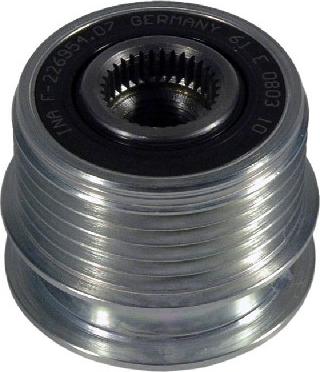 Sidat 455011 - Puleggia cinghia, Alternatore autozon.pro