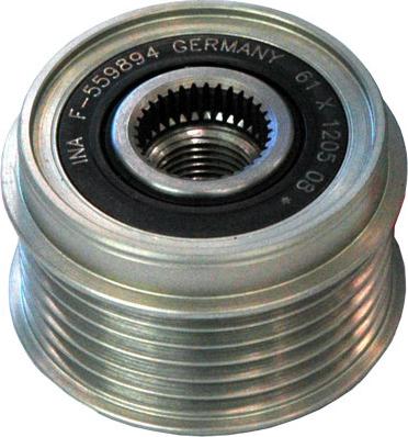 Sidat 455199 - Puleggia cinghia, Alternatore autozon.pro