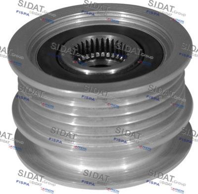 Sidat 455110 - Puleggia cinghia, Alternatore autozon.pro