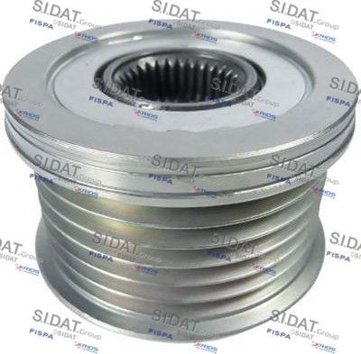 Sidat 455248 - Puleggia cinghia, Alternatore autozon.pro