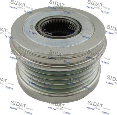 Sidat 455255 - Puleggia cinghia, Alternatore autozon.pro