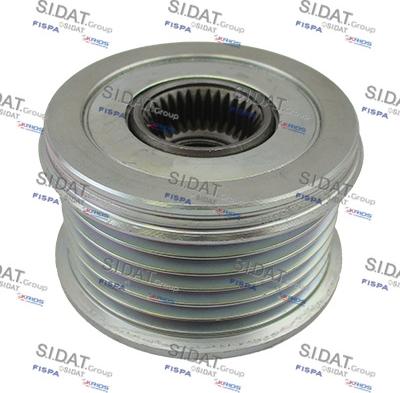 Sidat 455256 - Puleggia cinghia, Alternatore autozon.pro