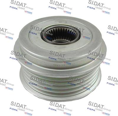 Sidat 455258 - Puleggia cinghia, Alternatore autozon.pro