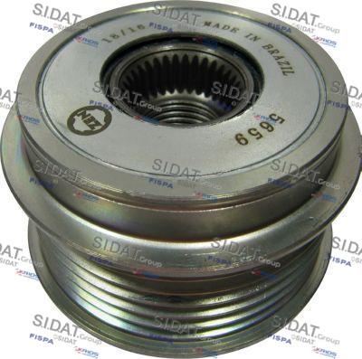 Sidat 455263 - Puleggia cinghia, Alternatore autozon.pro