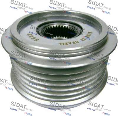 Sidat 455262 - Puleggia cinghia, Alternatore autozon.pro