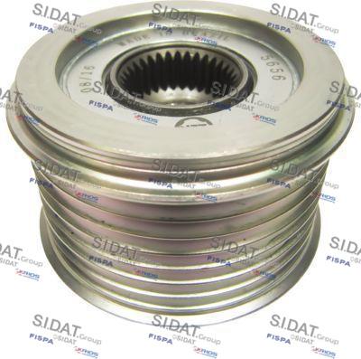 Sidat 455270 - Puleggia cinghia, Alternatore autozon.pro