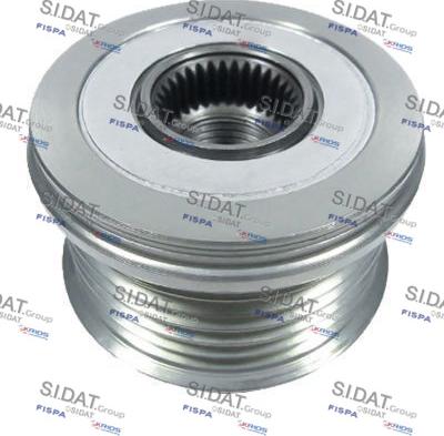 Sidat 455273 - Puleggia cinghia, Alternatore autozon.pro