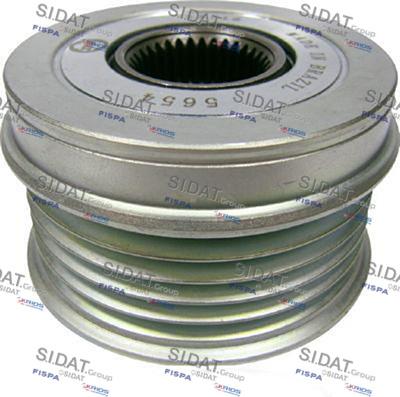 Sidat 455277 - Puleggia cinghia, Alternatore autozon.pro