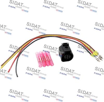 Sidat 405498 - Kit riparazione, Fascio cavi autozon.pro