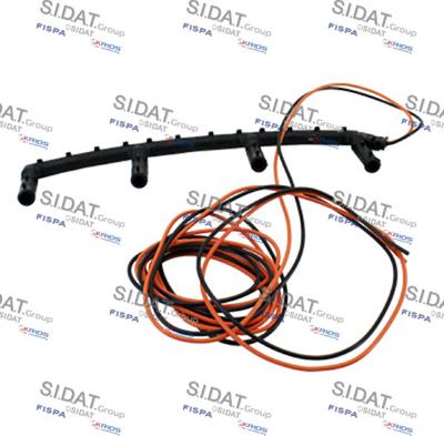 Sidat 405511 - Kit riparazione, Fascio cavi autozon.pro