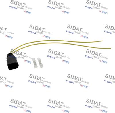 Sidat 405518 - Kit riparazione cavi, Sensore n° giri ruota autozon.pro