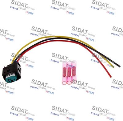 Sidat 405531 - Kit riparazione cavi, Interruttore a pressione (Climatizz.) autozon.pro