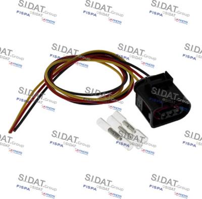 Sidat 405532 - Kit riparazione cavi, Sensore (Pressione collettore aspiraz) autozon.pro