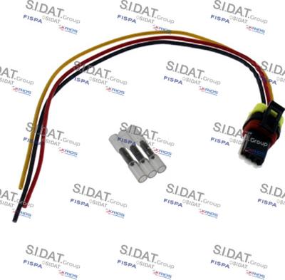 Sidat 405529 - Kit riparazione cavi, Regolatore correzione assetto fari autozon.pro