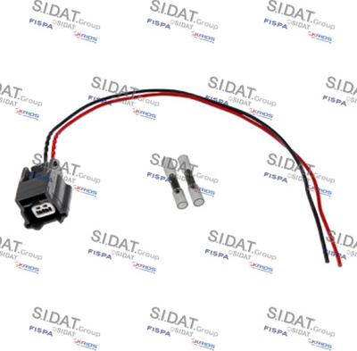 Sidat 405521 - Kit riparazione cavi, Sensore posizione albero motore autozon.pro