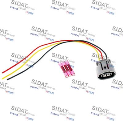 Sidat 405522 - Kit riparazione cavi, Alternatore autozon.pro