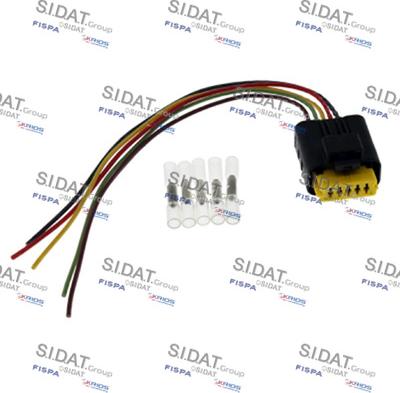 Sidat 405015 - Kit riparazione cavi, Valvola EGR autozon.pro