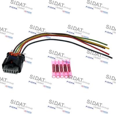 Sidat 405011 - Kit riparazione cavi, regolatore (valvola a farfalla) autozon.pro