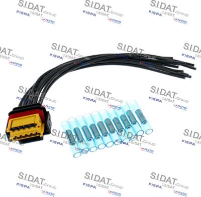 Sidat 405017 - Kit riparazione, Compressore autozon.pro