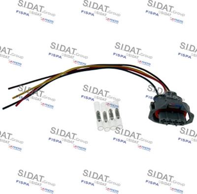 Sidat 405020 - Kit riparazione cavi, Debimetro autozon.pro