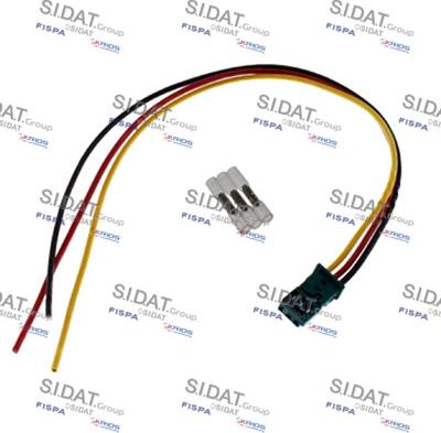 Sidat 405196 - Kit riparazione cavi, Regolatore correzione assetto fari autozon.pro