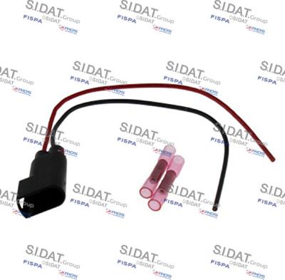 Sidat 405173 - Kit riparazione cavi, visualizzaz. usura pastiglia del freno autozon.pro