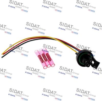 Sidat 405256 - Kit riparazione cavi, valvola di regolazione refrigerante autozon.pro