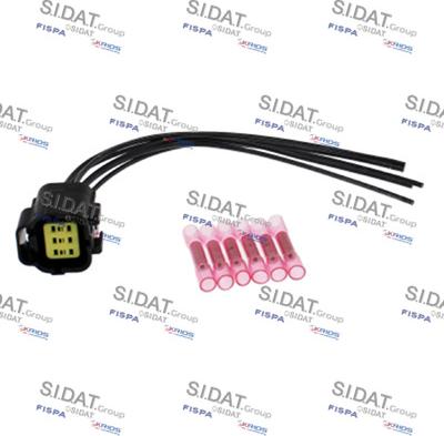 Sidat 405200 - Kit riparazione cavi, Interruttore a pressione (Climatizz.) autozon.pro