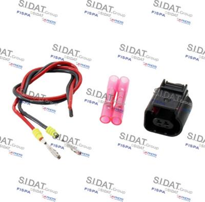 Sidat 405271 - Kit riparazione cavi, Impianto elettrico centrale autozon.pro