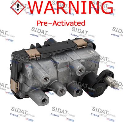 Sidat 48.1094 - Valvola wastegate autozon.pro