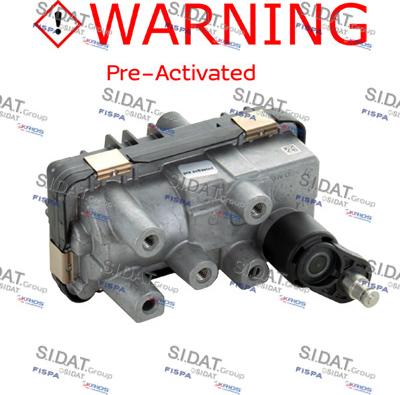 Sidat 48.1090 - Valvola wastegate autozon.pro