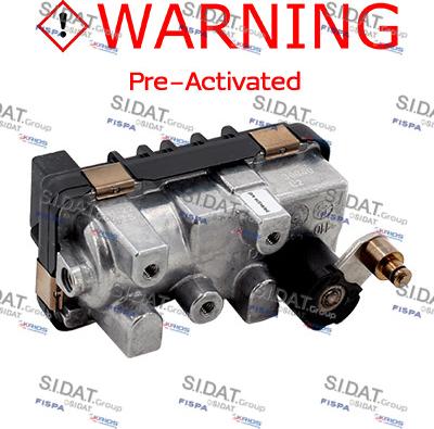 Sidat 48.1097 - Valvola wastegate autozon.pro