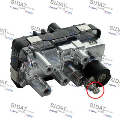 Sidat 48.1048 - Valvola wastegate autozon.pro