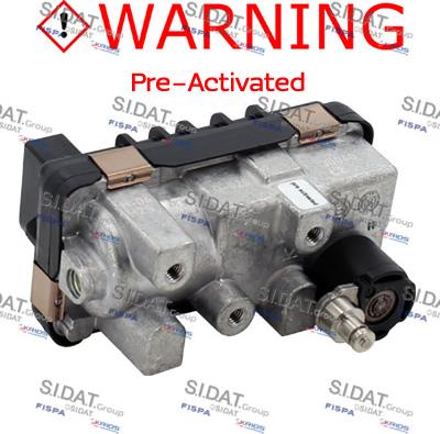 Sidat 48.1066 - Valvola wastegate autozon.pro